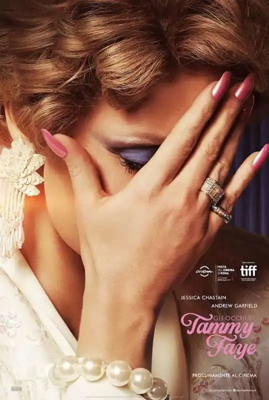 gli occhi di tammy faye