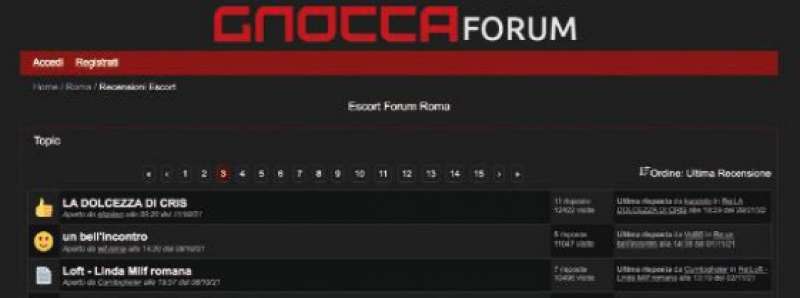 gnocca forum 2