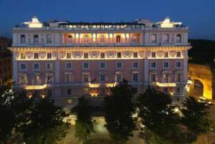 Grand Hotel Flora Marriott oggi