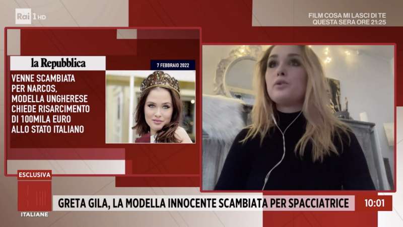 greta gila a storie italiane 1