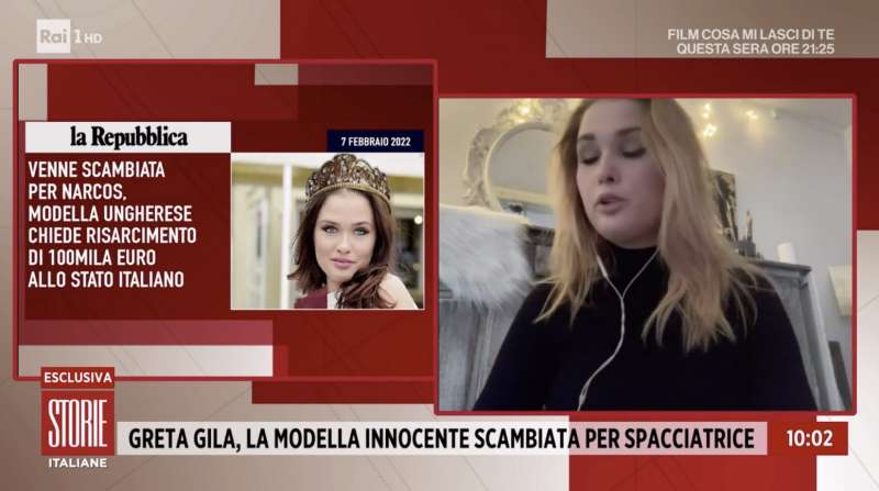 greta gila a storie italiane 2