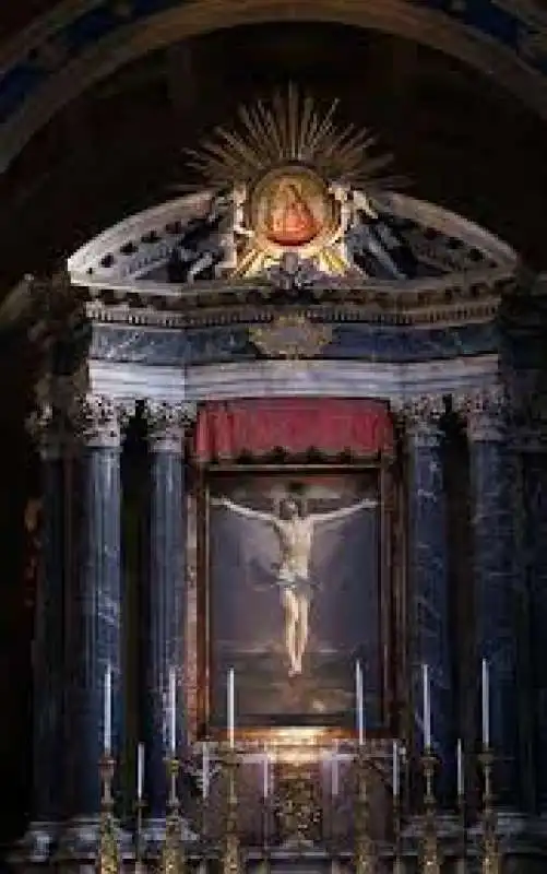 Guido Reni crocifissione di san lorenzo in lucina