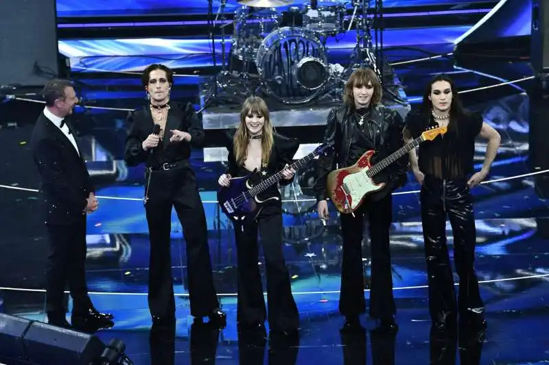 i maneskin tornano a sanremo  2