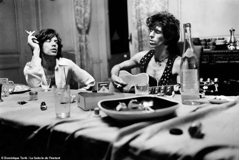 i rolling stones a villa nellcote in francia nel 1971 3