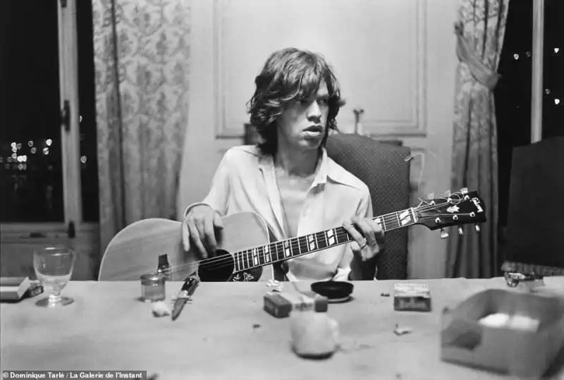 i rolling stones a villa nellcote in francia nel 1971 4