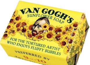 i souvenir di van gogh alla courtauld gallery