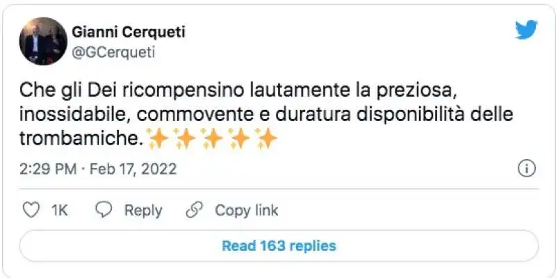 i tweet di gianni cerqueti 1