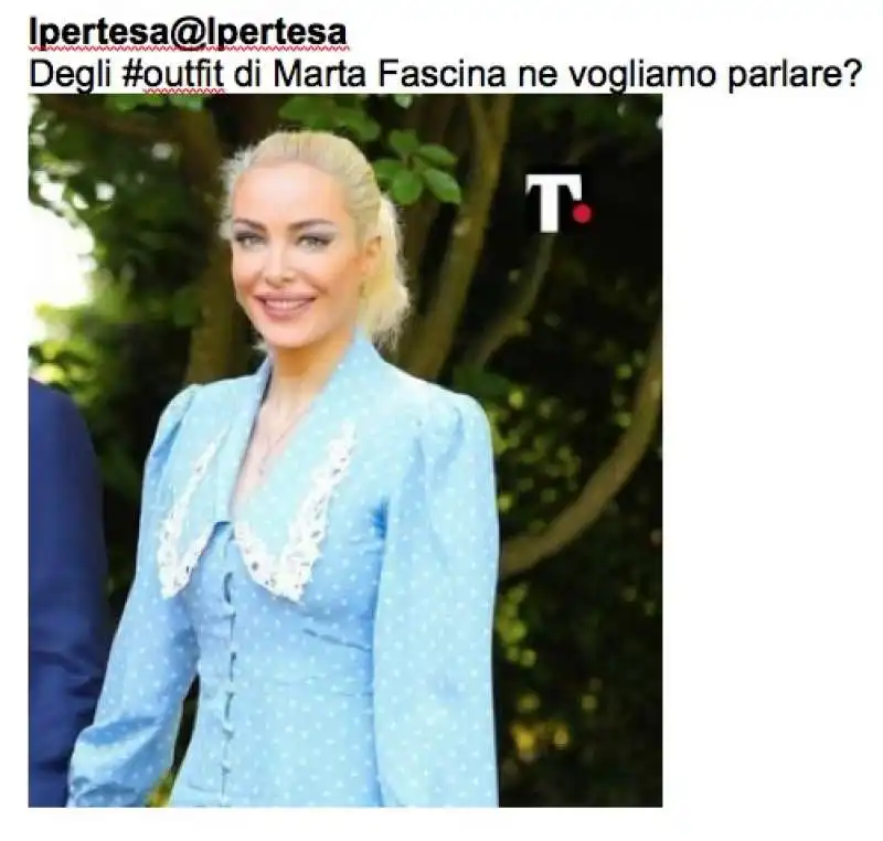 i tweet sul matrimonio tra marta fascina e silvio berlusconi 1