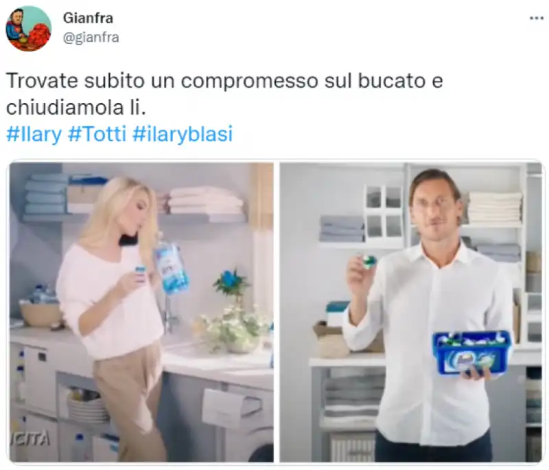 i tweet sulla rottura tra ilary blasi e francesco totti 9