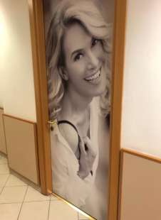 il camerino di barbara d'urso