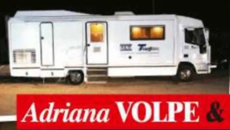 il camper di adriana volpe