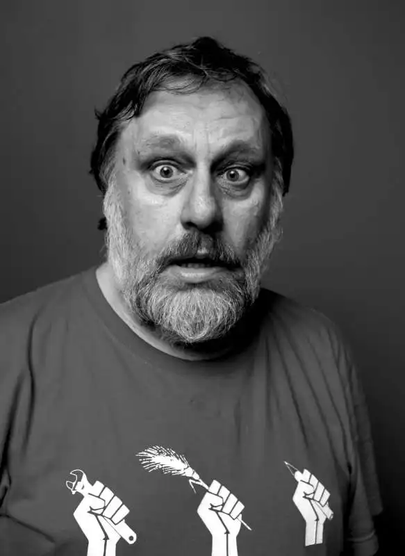 il filosofo sloveno slavoj zizek 1