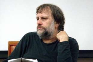 il filosofo sloveno slavoj zizek 2