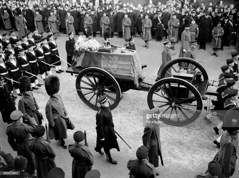 il funerale di giorgio vi