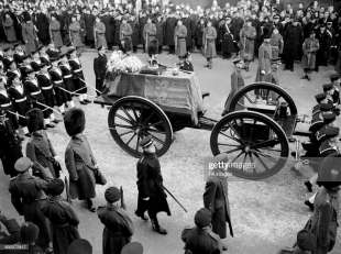 il funerale di giorgio vi