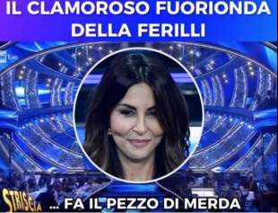 IL FUORIONDA DI SABRINA FERILLI A SANREMO