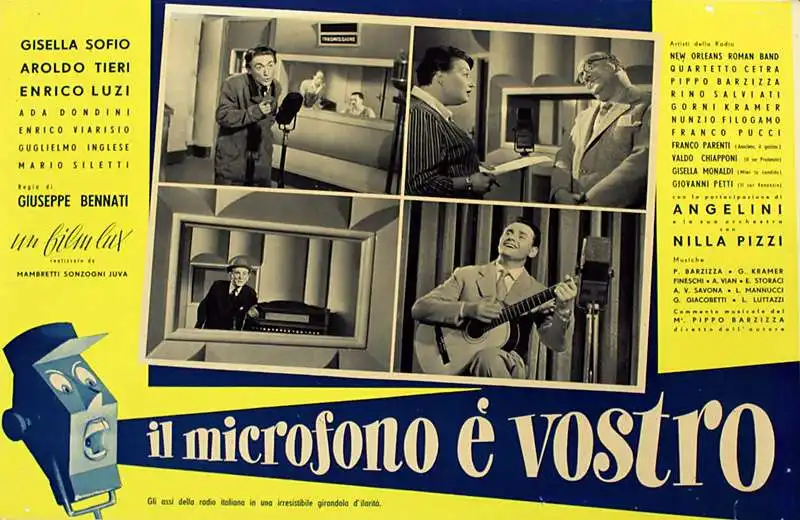 IL MICROFONO E VOSTRO 