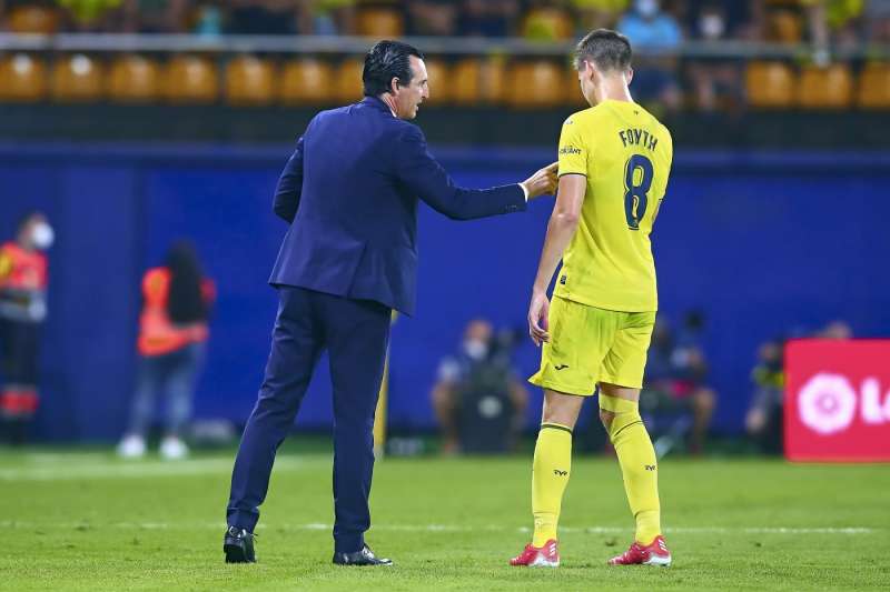 il tecnico del villarreal unai emery