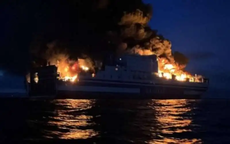 incendio euroferry olympia 2