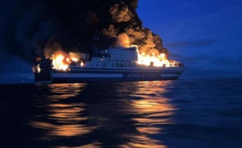 incendio euroferry olympia 3