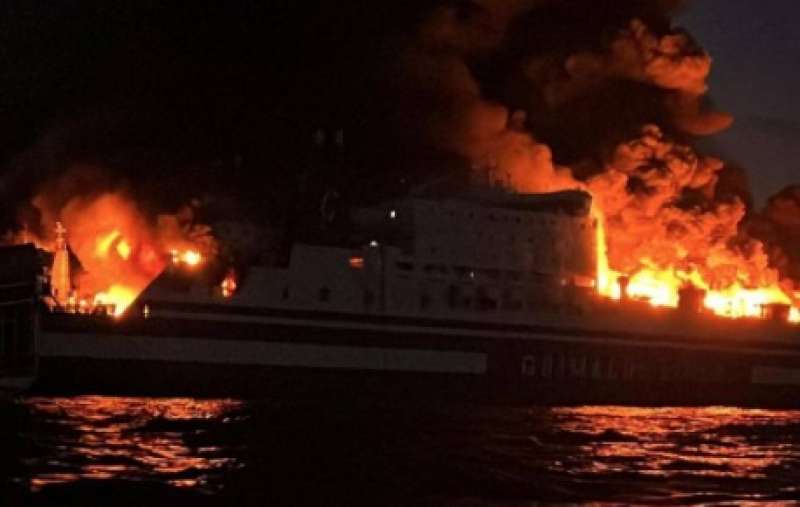 incendio euroferry olympia 4