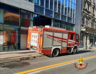 incidente ascensore a milano 3