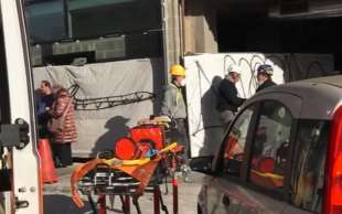 incidente ascensore a milano 4