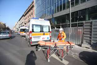 incidente ascensore a milano 8