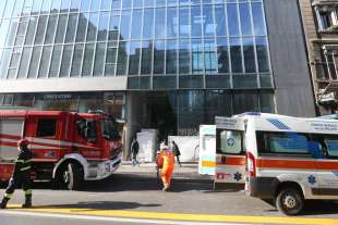 incidente ascensore a milano 9