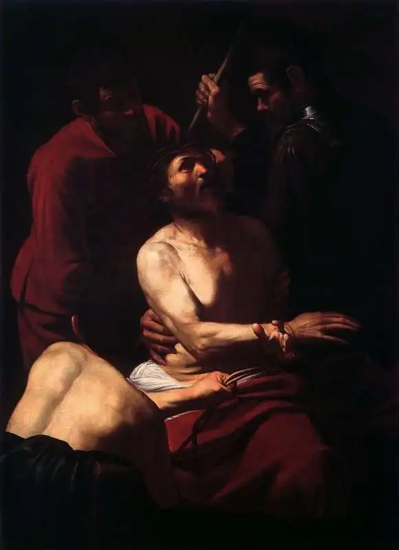 INCORONAZIONE DI SPINE CARAVAGGIO 