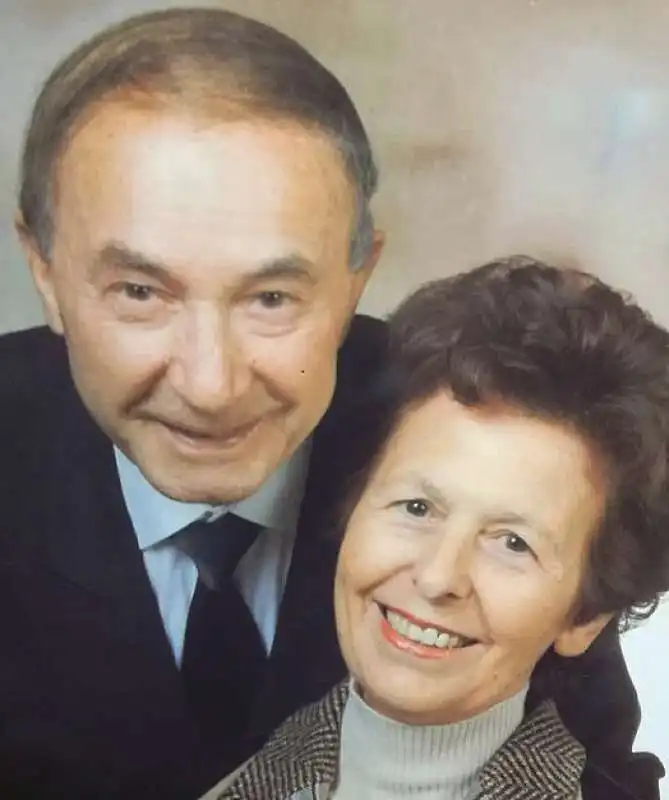 Irma Gilioli E Annibale Meneghelli