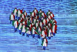 italia cerimonia apertura pechino 2022 5