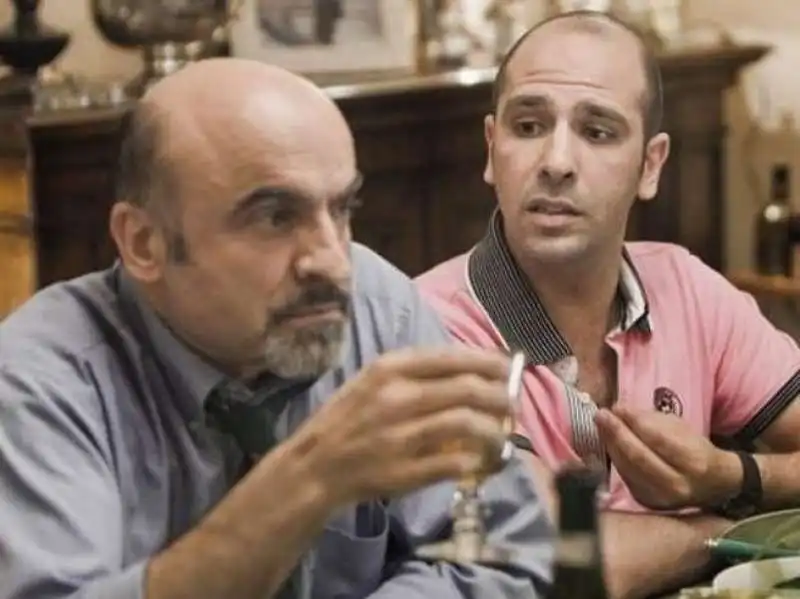 Ivano Marescotti e Checco Zalone