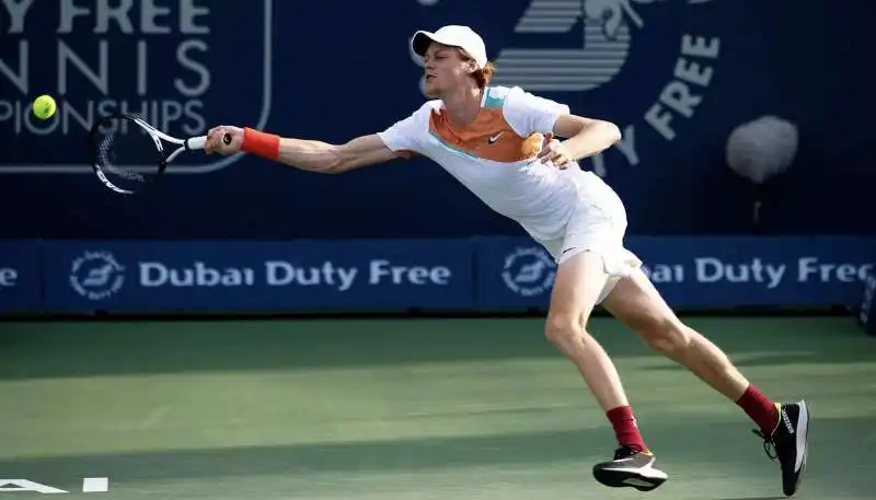 jannik sinner atp dubai 