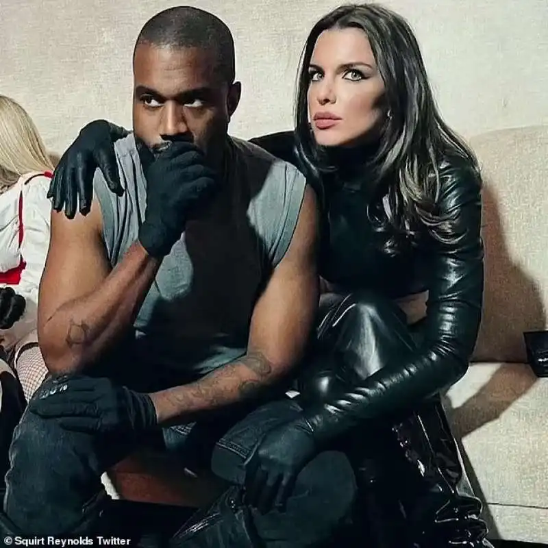 kanye west e julia fox