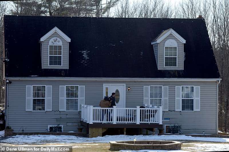 la casa dove e stata trovata paisley shultis