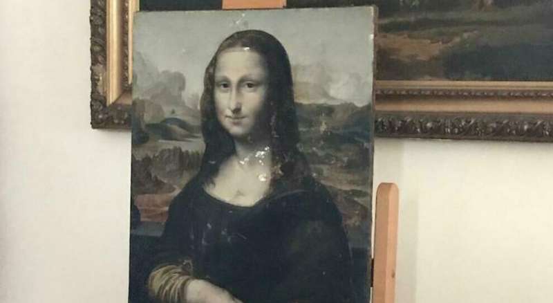 la gioconda di montecitorio