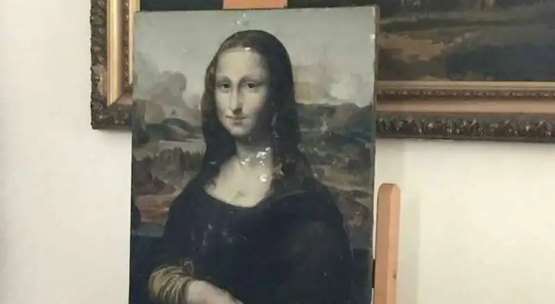 la gioconda di montecitorio 