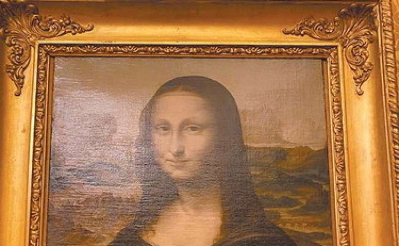 la gioconda di montecitorio