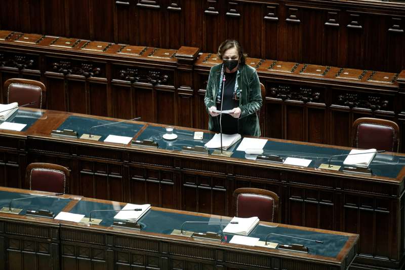 LA MINISTRA LUCIANA LAMORGESE