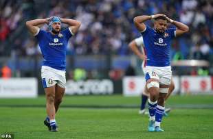 La nazionale italiana di rugby