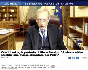 la profezia di piero fassino sull ucraina