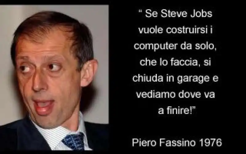 le profezie di piero fassino   meme. 