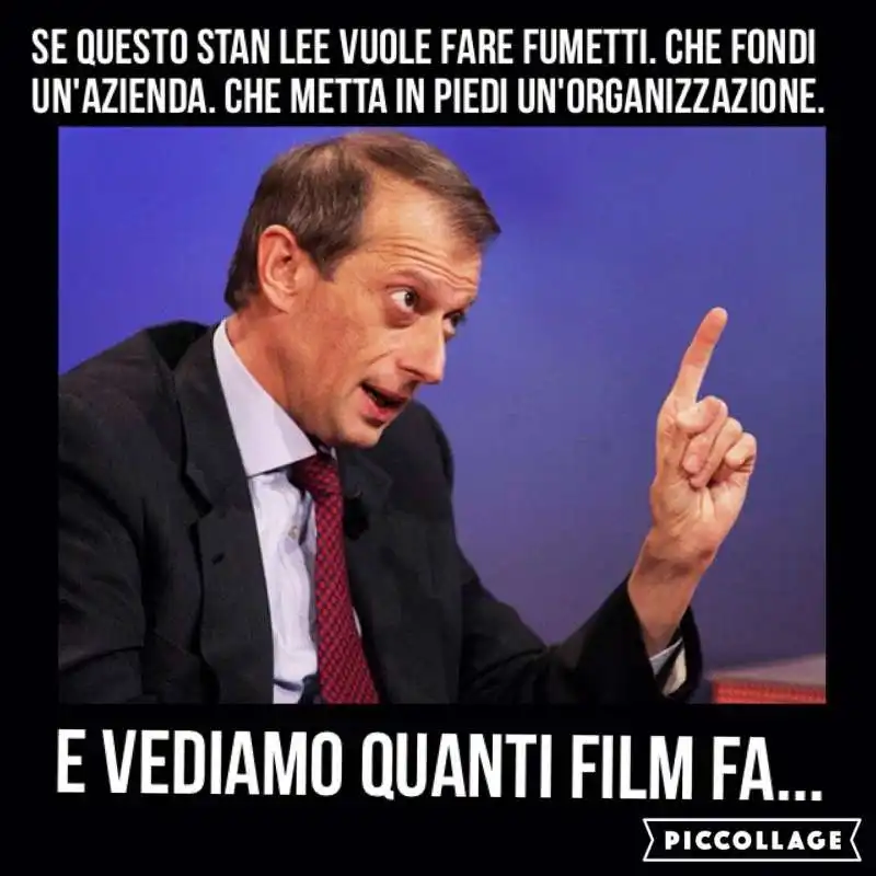 le profezie di piero fassino   meme.      