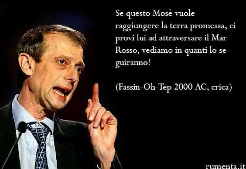 le profezie di piero fassino   meme 5