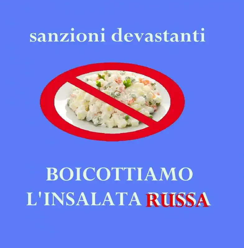 LE SANZIONI DEVASTANTI DELL OCCIDENTE CONTRO LA RUSSIA