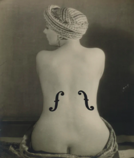 le violon d’ingres di man ray