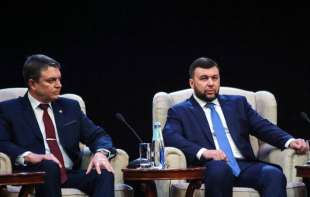 leonid pasechnik and denis pushilin