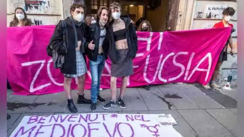 LICEO RIGHI PROTESTE 7