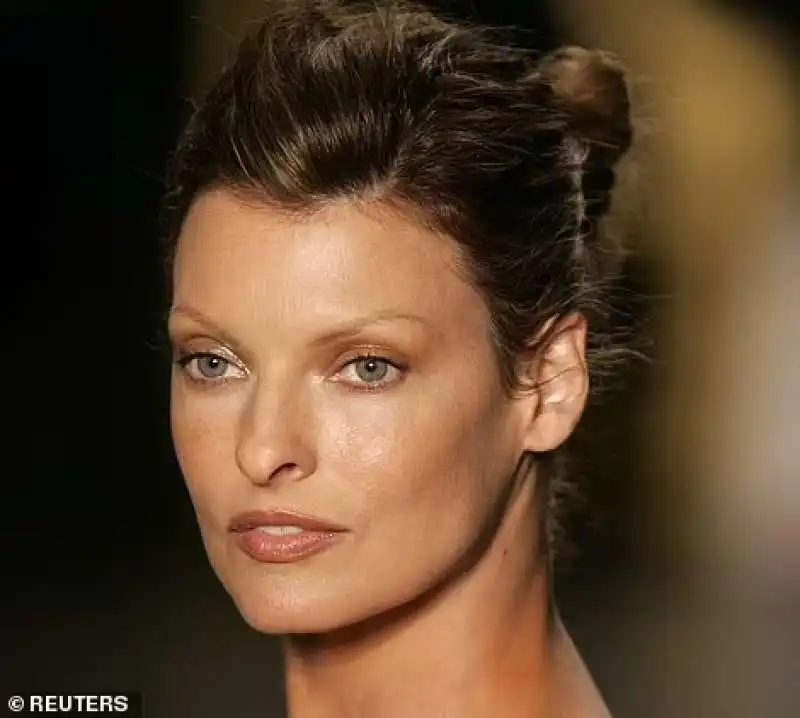 linda evangelista nel 2017